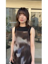 アドア 横浜(ADORE)&nbsp;【ADORE横浜】ミディアムレイヤー×くびれヘア