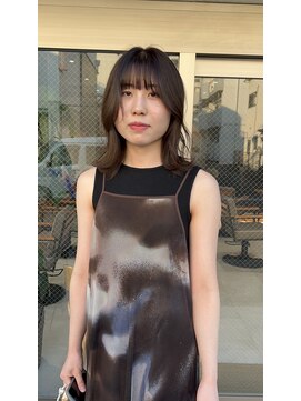 アドア 横浜(ADORE) 【ADORE横浜】ミディアムレイヤー×くびれヘア