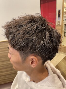 銀座マツナガ 神田店 ツイスパアップバンク強め学割U24