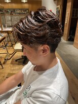 パイレーツ(Pirates Ushiwakamaru Style)&nbsp;メンズツーブロックパーマ