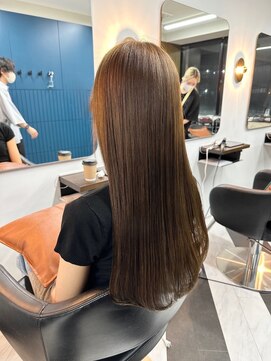 アフロディーテギンザ 神保町(APHRODITE GINZA) カール/セミディ/シアーカラー/姫カット［御茶ノ水/神保町］