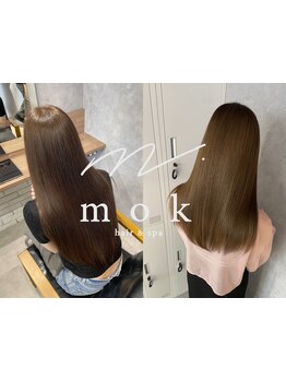 【飯田橋徒歩5分】プレミアム髪質改善ストレートで生まれつきのような自然なストレートへ<飯田橋>