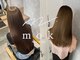 モク(mok)の写真/【北千住徒歩5分】プレミアム髪質改善ストレートで生まれつきのような自然なストレートへ<北千住>