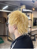 blond