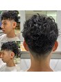 タイムアンドスタイル(TIME&STYLE) men'sカットパーマ