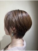 ハンサムショート