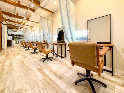 イロヘア 北岡崎店(ilo.hair)の写真