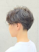 シャロン(SHARON)&nbsp;【SHARON原宿】刈り上げショート×ハンサムパーマ