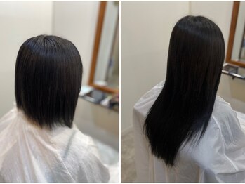 プレザントヘアラボ(PLEASANT hair labo)の写真/ブリーチ無しでなりたいカラーに挑戦できる大人気シールエクステ！ダメージレスにカラーを楽しめる♪
