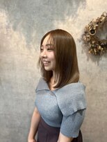 ヘアーワークス ボナ(HAIR WORKS bona.)&nbsp;秋の艶カラー うるおい美髪 髪質改善トリートメント