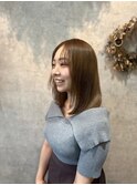 秋の艶カラー うるおい美髪 髪質改善トリートメント