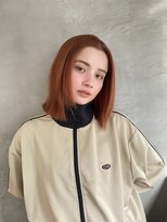 ユニコ(unico)&nbsp;オレンジ/オレンジブラウン/ダブルカラー