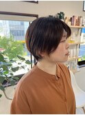 ショートヘア