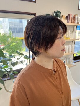 メロウ(mellow) ショートヘア