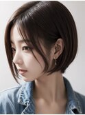 前下がりショート【スタイリスト桂口】