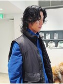 メンズパーマ