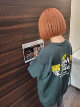 オル(ORU) サーモンピンク