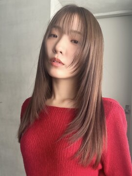 フォト 新宿(foto) 大人ガーリー/似合わせカット/ミディアムレイヤーカット/新宿