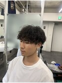 ツイストパーマ