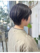 ヘアエジェリプリム (hair&spa egerie prime) 顔周りスッキリショート