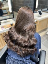 ラテ 渋谷(LATTE)&nbsp;ブリーチなし☆ショコラブラウン