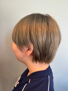 インパークス 金町店(INPARKS) 丸みショート［金町駅/金町/白髪染め/髪質改善］