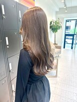 エトレ(etore)&nbsp;柔らかカール×透明感シアーグレージュ