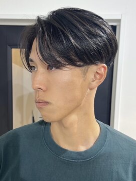 ビビバイベル(BiVi by BHEL) 三重桑名フェザーパーマフェザーショートメンズセンターパート