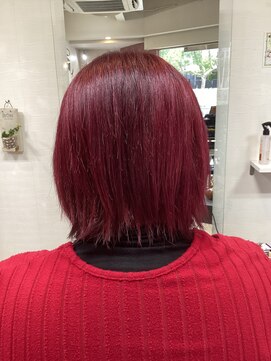 チャオ(CIAO) 白髪染めヴィヴィドピンク