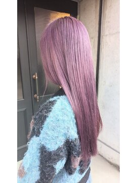 ジョージグランデ(JO-JI grande) 【要*2回ブリーチ】パープルピンク