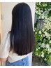 ［癒しの時間］似合わせカット＋トリートメント&ヘッドスパ(45分）