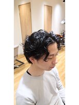 ジーナ(ZINA) ニュアンスパーマ