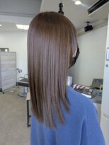 ラヴィリス バイ レム(Raviliss by rem)&nbsp;ベージュカラー×髪質改善トリートメント