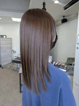 ラヴィリス バイ レム(Raviliss by rem) ベージュカラー×髪質改善トリートメント