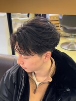 ゼストプール(ZEST POOL)&nbsp;フェザーパーマ ニュアンスパーマ men's perm 吉祥寺