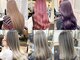 ルクスバイアフィナー(Luxo by Afinar)の写真/ケアブリーチを使ったダブルカラー/インナーカラー/ハイライト◎大人女子感溢れるモテヘア★[町田/町田駅]