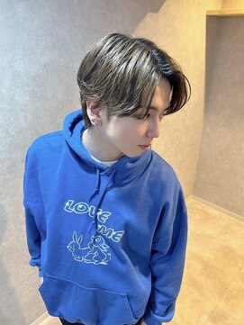 ジーナ 天神(Zina) くびれセンターパート 【メンズサロンZina 天神】