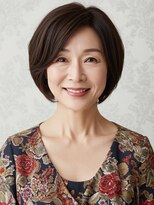 アイスタイル 五日市店(I STYLE) 70代にオススメ★ナチュラルふんわりショートボブ