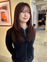 ロジェ(loje)&nbsp;レイヤースタイル/暖色ブラウン/美髪