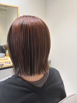 ルーム 富木島店(room)&nbsp;ぷつっとボブ×アンブレラカラー