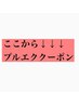 ここから↓プルエクステクーポン