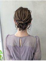 オーブヘアー トラスト 郡山2号店(AUBE HAIR trust)&nbsp;ヘアセット、アップスタイル