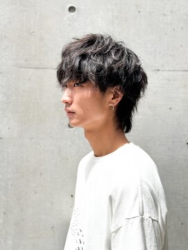 ニューヨークニューヨーク 梅田茶屋町店(NYNY) 動かす！ミディアムマッシュ