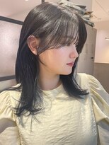 ヨーク(YOKE)&nbsp;顔まわりレイヤーフェイスレイヤー前髪