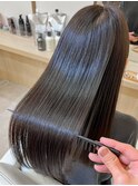 髪質改善ストレート