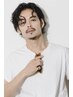 メンズカット＋オーガニックカラー ￥6500