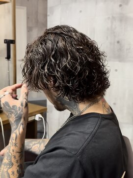 メゾンフォーメン 心斎橋店(Maison for men) サーフカール@midori_maison