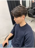 斉藤指名 毛流れセンターパート