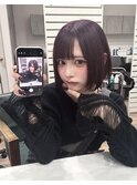 【natural style】インフルエンサー「樺音」×ダークチェリー