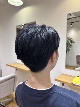 ジーナ(ZINA) メンズショートマッシュ